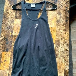 Gymshark Black stringer men’s medium